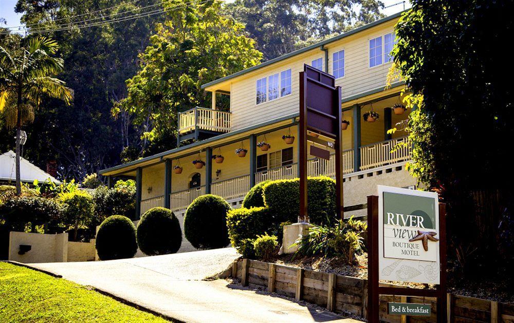 Riverview Boutique Motel Nambucca Heads Kültér fotó